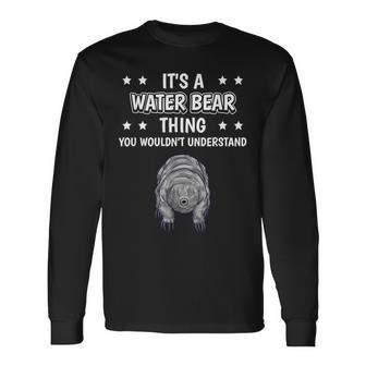 Ist So Ein Bärtierchen Ding Slogan Langarmshirts - Geschenkecke