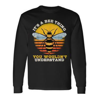 Ist So Ein Bienen Ding Imker Sachen Bienen Langarmshirts - Geschenkecke