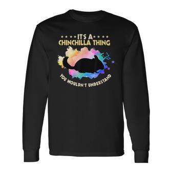 Ist So Ein Chinchilla Ding Sachen Chinchilla Langarmshirts - Geschenkecke