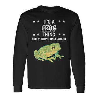 Ist So Ein Frosch Ding Langarmshirts - Geschenkecke