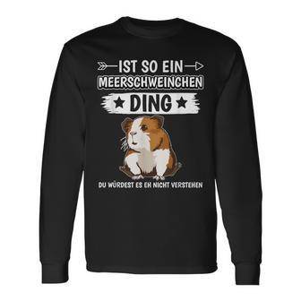 Ist So Ein Guinea Pig Langarmshirts - Geschenkecke