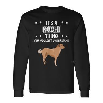 Ist So Ein Kuchi Ding Lustiger Spruch Kuchis Langarmshirts - Geschenkecke