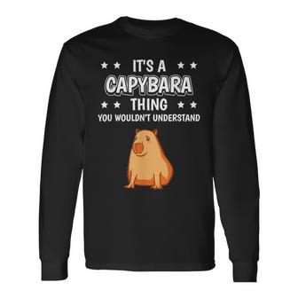 Ist So Ein Water Pig Ding Saying Water Pigs Langarmshirts - Geschenkecke