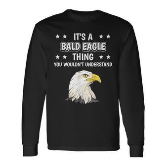 Ist So Ein Weißkopfseeadler Ding Lustiger Spruch Adler Langarmshirts - Geschenkecke