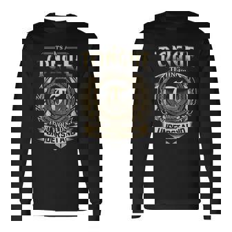 It's A Tongue Thing You Wouldn't Understand Name Vintage Long Sleeve T-Shirt - Thegiftio