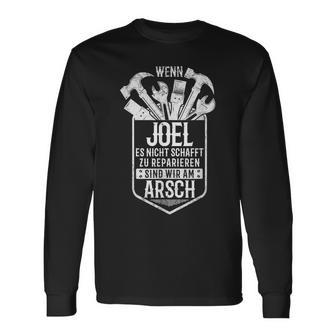 Joel First Name Name Last Name Joel Langarmshirts - Geschenkecke