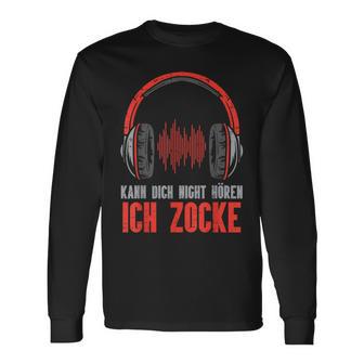 Kann Dich Nicht Hören Ich Zocke Gamer Gamer Gamer Boys' Langarmshirts - Geschenkecke