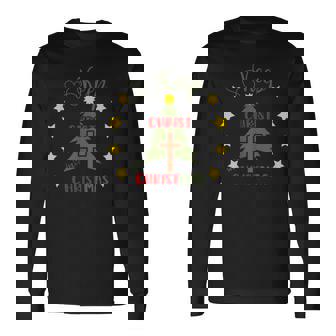 Keep Christ In Christmas True Christmas Meaning Long Sleeve T-Shirt - Monsterry