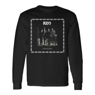 Kiss 1975 Dressed To Kill Langarmshirts - Geschenkecke