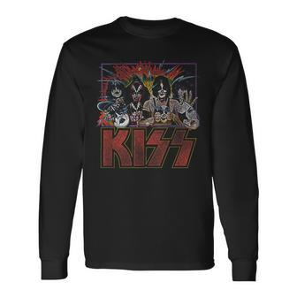 Kiss Unmasked Ii Langarmshirts - Geschenkecke