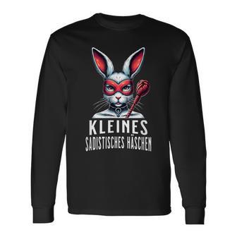 Kleines Häschen Lustiges Hobby Motiv Langarmshirts - Geschenkecke