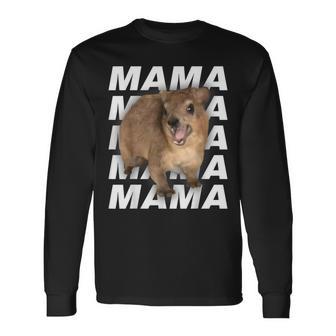 Klippschliefer Hyrax Langarmshirts - Geschenkecke