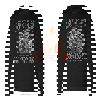 Light The Lamp Not The Rat Christmas Holiday Rat Long Sleeve T-Shirt | Mazezy