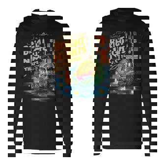 Lights Thailand Lantern Festival Long Sleeve T-Shirt - Monsterry