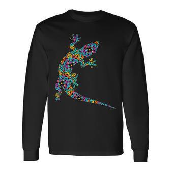 Lizardintage Gecko Langarmshirts - Geschenkecke