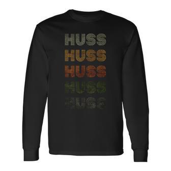 Love Heart Huss Grungeintage Style Huss Langarmshirts - Geschenkecke