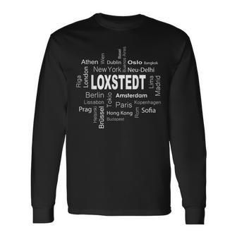 Loxstedt New York Berlin Loxstedt Meine Hauptstadt Langarmshirts - Geschenkecke