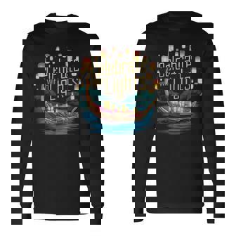 Loy Krathong Celebrate Light Lantern Festival Long Sleeve T-Shirt - Monsterry