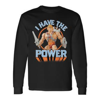 Masters Of The Universe Ich Habe Die Langarmshirts - Geschenkecke