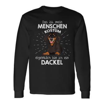 Mein Menschensche My Menschen Cost Langarmshirts - Geschenkecke