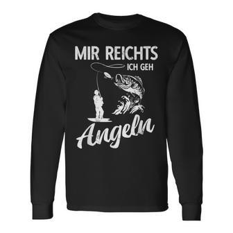 Mir Reichts Ich Geh Angeln Fischer Angler Langarmshirts - Geschenkecke