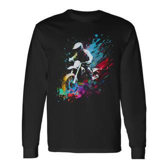 Motocross Enduro Supermoto Bike Dirt Biker Langarmshirts - Geschenkecke