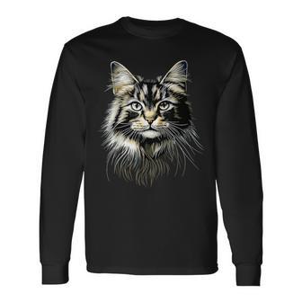 Norwegian Forest Cat Norwegian Cat Skogkatt Forest Cats Langarmshirts - Geschenkecke