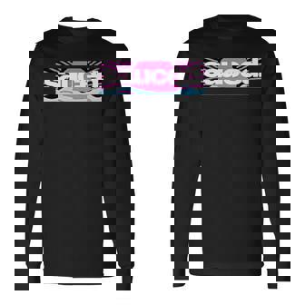 NSAUCE Debut – Bold Vibrant Graphic For Stylish Living Long Sleeve T-Shirt - Monsterry