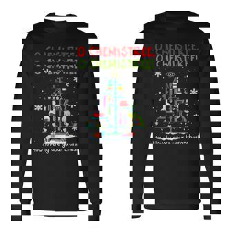 O Chemistree How Lovely Are Your Branches Long Sleeve T-Shirt - Thegiftio