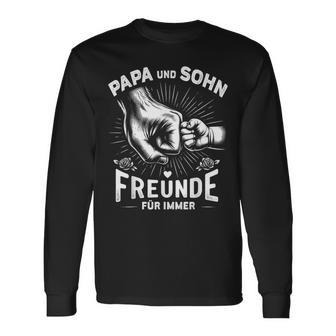 Papa Und Sohn Beste Freundeater Langarmshirts - Geschenkecke