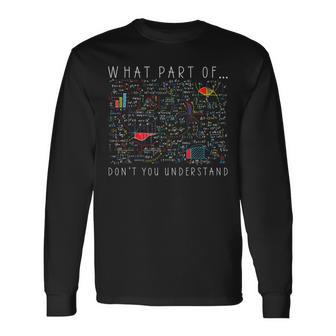 Which Part Of Understst You Nicht Engineer Langarmshirts - Geschenkecke