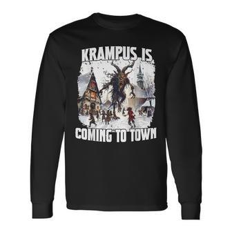 Perchten T For The Krampus Run Legend Figure Kramperl T Krampus Langarmshirts - Geschenkecke