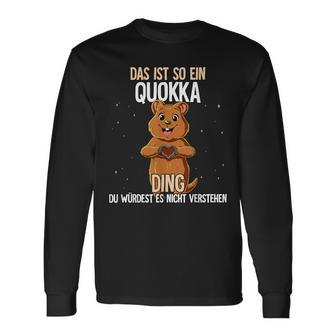 Quokka Langarmshirts - Geschenkecke