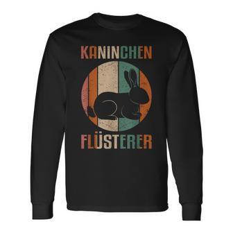 Rabbit Whisperer Langarmshirts - Geschenkecke