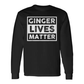 Redhead Ginger Lives Matter Langarmshirts - Geschenkecke