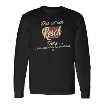 Resch Ding Family Resch Langarmshirts - Geschenkecke