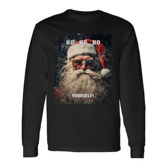 Santa Claus Santa Claus Christmas Santa Claus Langarmshirts - Geschenkecke