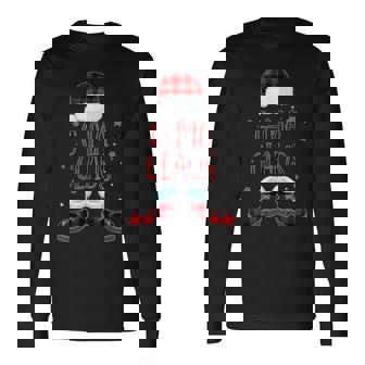 Santa G-Ma Claus Family Matching Christmas Pajamas Long Sleeve T-Shirt - Monsterry