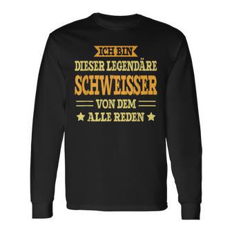 Schweisser Schweisser Profession S Langarmshirts - Geschenkecke