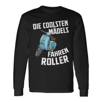 Scooter For Scooter Rider Scooter Langarmshirts - Geschenkecke