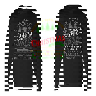 Sisters White Christmas Movie 1954 Pajamas Holiday Xmas Snow Long Sleeve T-Shirt - Thegiftio