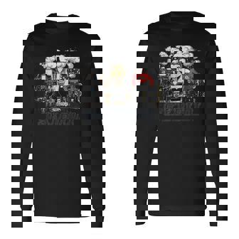 Skibidi Toilet Cameraman Speakerman Tvman For Boys Long Sleeve T-Shirt | Mazezy