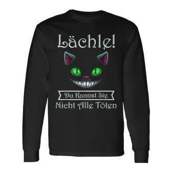 Smile Du Kannst Sie Nicht Alle Töten Langarmshirts - Geschenkecke