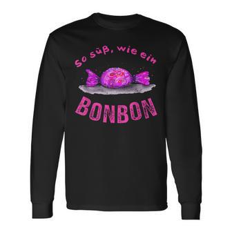 So Üß Wie Ein Bonbonbon Langarmshirts - Geschenkecke