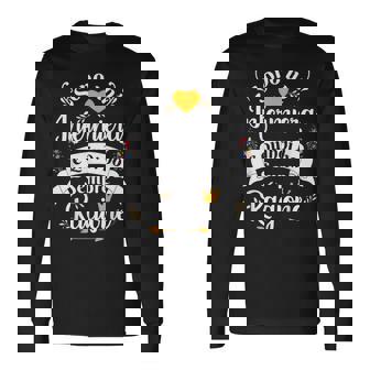 Sono Un' Infermiera Sempre Ragione Per Donna Divertente Maglietta a maniche lunghe - Novitaregali