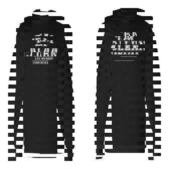 Team Callahan Stolzer Familienname Nachname Geschenk Langarmshirts - Geschenkecke