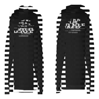 Team Damore Stolzer Familienname Nachname Geschenk Langarmshirts - Geschenkecke