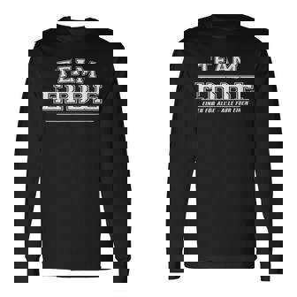Team Erbe Stolze Familie Nachname Geschenk Langarmshirts - Geschenkecke
