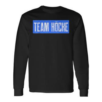 Team Höcke Langarmshirts - Geschenkecke