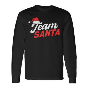 Team Santa Christmas Langarmshirts - Geschenkecke